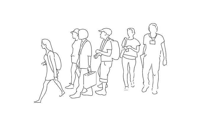 EPS 해외이미지 캐릭터 여자 남자 여행 일러스트 모션 함께함 사람 성인 숫자 걷기 산책 도시 그룹 낙서 군중 스케치 속도 윤곽 시티라이프 바둑 주인 고립 해외일러스트 일러캐릭터 문자 라이프스타일 컨셉 놀이 휴식 미술 파일형식 벡터 이미지허브