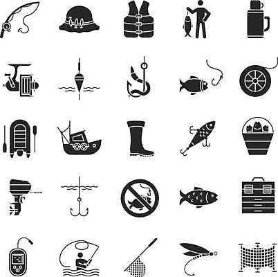 EPS 해외이미지 모양 디자인 옷 실루엣 선 컨셉 일러스트 낚시 그림자 취미 세트 픽토그램 검은색 웹 장비 잡기 그물 보트 고리 클래식 떨어짐 유혹 심볼 사인 사냥 낚시꾼 배지 팩 기어 미끼 얼레 고립 돌리기 상형문자 해외일러스트 문자 컬러 인터넷 모션 레저 촬영기법 화장품 배 선박 파일형식 벡터 이미지허브