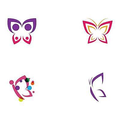 EPS 해외이미지 모양 디자인 꽃 나비 곤충 컨셉 꽃무늬 날개 일러스트 비즈니스 자연 아이디어 미술 여름 컬러풀 유행 정원 스파 화장품 원형 심볼 신분 내추럴 무한 엘리먼트 활자 해외일러스트 도형 식물 동물 계절 컬러 무늬 문화예술 뷰티 생태계 활자판 파일형식 벡터 이미지허브