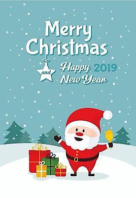 EPS 해외이미지 할아버지 노년 남자 하늘색 크리스마스 일러스트 한명 들기 선물상자 산타클로스 손들기 만세 눈 징글벨 노인남자한명만 해외일러스트 1 기념일 모션 선물 사람 성인 파란색 상자 종 남자한명만 노인남자만 파일형식 벡터 이미지허브