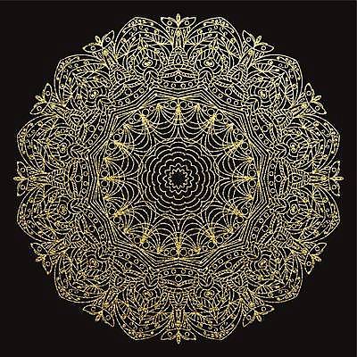 EPS 해외이미지 모양 전통 디자인 꽃 선 결혼 백그라운드 꽃무늬 패턴 일러스트 요가 추상 미술 동양인 성인 그래픽 장식 책 검은색 수확 소용돌이 흰색 원형 화려 낙서 신비 인도인 문신 심볼 사인 질감 페이지 만다라 아랍어 엘리먼트 페이즐리 스타일 해외일러스트 레이스천 도형 외국인 식물 웰빙 컬러 컨셉 무늬 농업 문화예술 사람 인종 이벤트 회오리 직물 파일형식 벡터 이미지허브