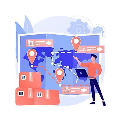 EPS 해외이미지 전신 남자 지도 일러스트 비즈니스 공장 한명 들기 성인 노트북 트럭 운송업 가리킴 화물선 바코드 위치 택배상자 물류 위치정보 성인남자한명만 해외일러스트 1 산업 배_교통 공업 모션 자동차 사람 손짓 전자제품 상자 정보 택배 남자한명만 성인남자만 파일형식 벡터 이미지허브