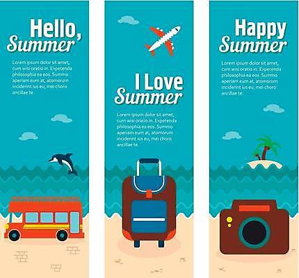 EPS 해외이미지 배너 세로배너 섬 일러스트 비행기 해변 사람없음 여름휴가 바캉스 야자수 카메라 캐리어 돌고래 관광버스 민트색 베이지색 배너세트 해외일러스트 나무 바다 컬러 포유류 항공교통 휴가 버스 대중교통 세로 전자제품 세트 여행가방 수중동물 파일형식 벡터 여름_계절 이미지허브