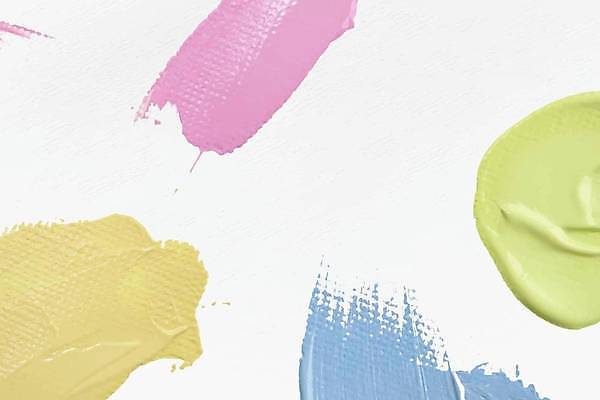 EPS 해외이미지 백그라운드 일러스트 붓터치 추상 사람없음 물감 질감 파스텔톤 해외일러스트 컬러 무늬 미술도구 파일형식 벡터 이미지허브