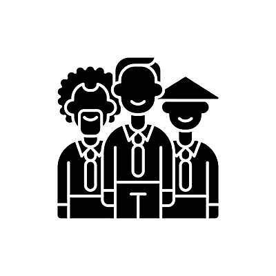EPS 해외이미지 디자인 실루엣 문화 컨셉 일러스트 회사 비즈니스 직장 사람 픽토그램 사무실 믿음 검은색 웹 업무 그룹 플랫 종업원 가득함 심볼 동료 서비스 심플 비전 커뮤니티 다인종 가치 경영 고립 고체 다국적 상형문자 엘리먼트 윤리 청렴 항목 핵심 활자 해외일러스트 직업 문자 감정 컬러 인터넷 관계 촬영기법 인종 작업 활자판 파일형식 벡터 인쇄판 인쇄 이미지허브