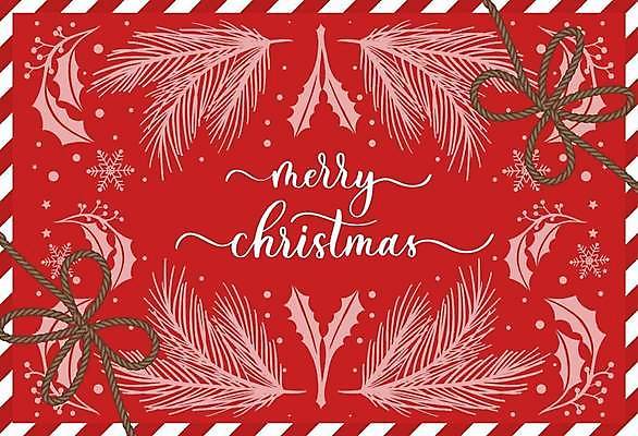 EPS 해외이미지 영어 크리스마스 일러스트 글자캘리그라피 사람없음 필기체 해외일러스트 문자 기념일 캘리그라피 파일형식 벡터 이미지허브