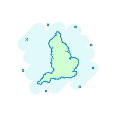 EPS 해외이미지 나라 지도 일러스트 잉글랜드 사람없음 민트색 잉글랜드지도 해외일러스트 컬러 영국 파일형식 벡터 이미지허브