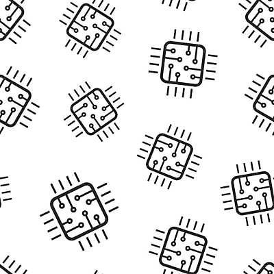 EPS 해외이미지 패턴 일러스트 사람없음 전자제품 컴퓨터 디지털 패턴백그라운드 반도체 컴퓨터부품 마더보드 전자부품 CPU 해외일러스트 백그라운드 무늬 부속품 파일형식 벡터 이미지허브