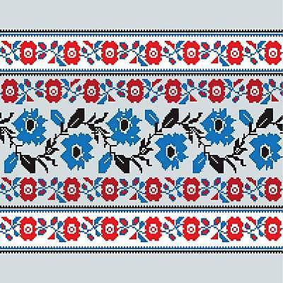 EPS 해외이미지 전통 꽃 유럽 별 백그라운드 십자가 패턴 일러스트 추상 미술 여러명 빨간색 유행 견본 수확 흰색 직물 바늘 뜨개질 인쇄 심볼 질감 복고 러시아 광택 자수 폴란드 대칭 라트비아 러시아인 벨로루시 에스토니아 우크라이나 전국 핸드메이드 스타일 반복 국경 해외일러스트 자연요소 서양인 식물 나라 컬러 다수 무늬 농업 문화예술 북유럽 사람 취미 도구 파일형식 벡터 이미지허브