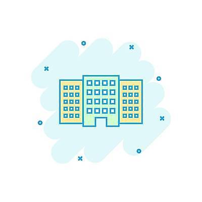 EPS 해외이미지 일러스트 빌딩 사람없음 건물 민트색 해외일러스트 건축물 컬러 파일형식 벡터 이미지허브