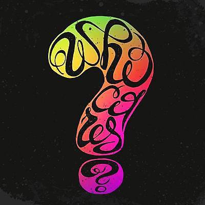 EPS 해외이미지 손글씨 영어 일러스트 타이포그라피 사람없음 컬러풀 물음표 의문 해외일러스트 문자 기호 컬러 컨셉 파일형식 벡터 이미지허브