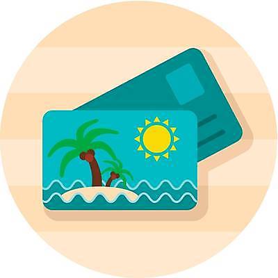 EPS 해외이미지 바다 섬 일러스트 사람없음 여름 야자수 태양 엽서 해외일러스트 카드프레임 자연요소 나무 계절 프레임 편지 파일형식 벡터 이미지허브