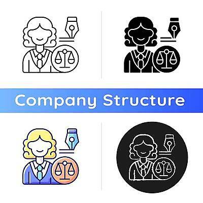 EPS 해외이미지 디자인 여자 라인일러스트 일러스트 여러명 상반신 성인 세트 법률가 펜촉 양팔저울 법학 법학과 성인여자만 해외일러스트 직업 교육 다수 저울 사람 펜 여자만 성인만 파일형식 벡터 이미지허브