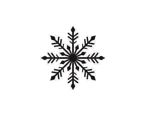 EPS 해외이미지 겨울 일러스트 사람없음 세트 검은색 눈송이 고립 눈꽃무늬 엘리먼트 해외일러스트 계절 컬러 무늬 눈꽃 눈_날씨 파일형식 벡터 이미지허브