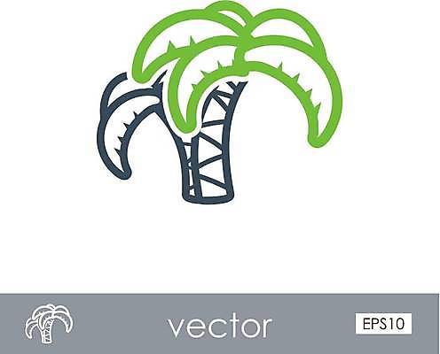 EPS 해외이미지 나무 디자인 모래 바다 섬 여행 일러스트 자연 휴가 휴식 손바닥 여름 휴양지 하와이 코코넛 해외일러스트 식물 손 계절 컨셉 과일 미국 장소 생태계 파일형식 벡터 이미지허브