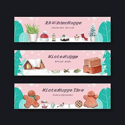 EPS 해외이미지 배너 계절 음료 잎 겨울 일러스트 자연 휴가 수채화 주택 따뜻함 유행 가을 만화 스웨터 심볼 마케팅 스칸디나비아 엘리먼트 해외일러스트 식물 상의 건물 생태계 파일형식 벡터 이미지허브