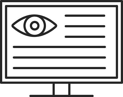 EPS 해외이미지 클립아트 디자인 선 컨셉 일러스트 병원 미술 컴퓨터 픽토그램 약 디지털 스크린 모니터 자료 웹 장비 시험 정보 공구 플랫 심볼 분석 확인 사인 그림 시력 윤곽 비전 안과 고립 데이터베이스 얇은 해외일러스트 교육 인터넷 의학 문화예술 전자제품 도구 파일형식 벡터 이미지허브