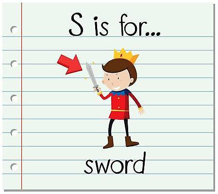 EPS 해외이미지 클립아트 알파벳 영어 교육 무기 백그라운드 일러스트 미술 그래픽 독서 유치원 기록 신용카드 칼 왕 편지 읽기 그림 클립 신화 S 최초 판지 왕자 초보 필기체 레터링 해외일러스트 문자 모션 문화예술 금융 파일형식 벡터 이미지허브