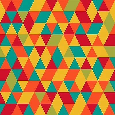 EPS 해외이미지 패턴 일러스트 추상 사람없음 컬러풀 패턴백그라운드 삼각형 기하학 해외일러스트 도형 컬러 백그라운드 무늬 파일형식 벡터 이미지허브