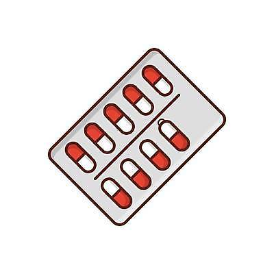 EPS 해외이미지 일러스트 의학 사람없음 알약 해외일러스트 약 파일형식 벡터 이미지허브