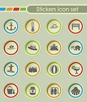 EPS 해외이미지 모자 음료 모래 파도 바다 스티커 일러스트 반바지 공 유리 여름 라벨 껍질 서핑보드 뜨거움 원형 서핑 온도계 배구 삽 양동이 심볼 크림 수영선수 닻 방갈로 서퍼 해외일러스트 도형 잡화 계절 바지 재질 숙소 운동선수 프레임 구기 수상스포츠 보드_스포츠 파일형식 벡터 이미지허브