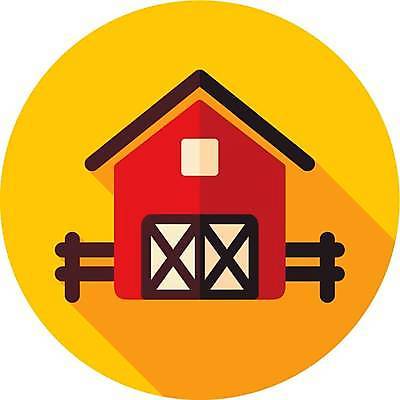 EPS 해외이미지 디자인 산업 농업 일러스트 건물 농장 문 농부 심볼 창고 사인 대문 수납 외양간 격납고 밭일 차고 해외일러스트 직업 건축물 파일형식 벡터 건축 이미지허브