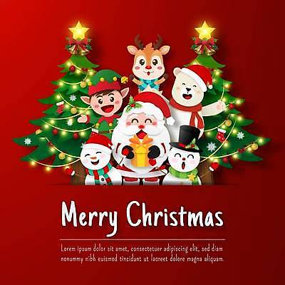 EPS 해외이미지 나무 템플릿 디자인 배너 계절 행복 포스터 종이 백그라운드 컨셉 크리스마스 겨울 일러스트 눈사람 벽지 하늘 휴가 사슴 새로움 새해 기념 선물 미술 장식 빛 산타클로스 축제 축하 인사 신용카드 눈송이 만화 자르기 공예 연도 종이접기 초대 순록 클라우스 해외일러스트 식물 기념일 감정 포유류 모션 문화예술 눈_날씨 취미 금융 예절 접기 파일형식 벡터 이미지허브