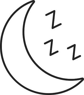EPS 해외이미지 클립아트 디자인 선 컨셉 일러스트 하늘 휴식 미술 빛 픽토그램 웹 새벽 꿈 달 플랫 야간 초승달 달빛 심볼 사인 그림 윤곽 고립 얇은 취침시간 해외일러스트 자연요소 인터넷 문화예술 파일형식 벡터 이미지허브