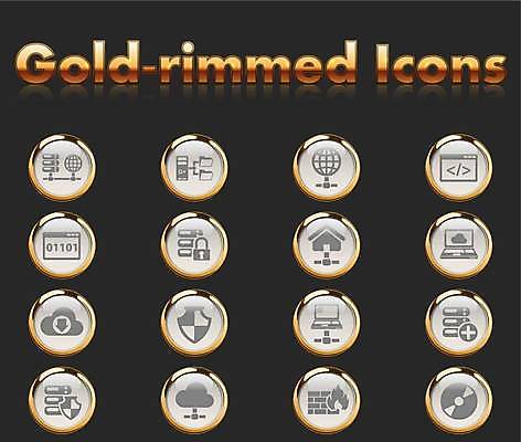 EPS 해외이미지 디자인 인터넷 일러스트 통신 빛 컴퓨터 스크린 모니터 자료 원형 네트워크 황금 가장자리 보호 수집 심볼 서비스 파일 보안 폴더 온라인 주소 다운로드 데이터베이스 서버 엘리먼트 인터페이스 해외일러스트 도형 컨셉 안전 전자제품 둘레 파일형식 벡터 이미지허브