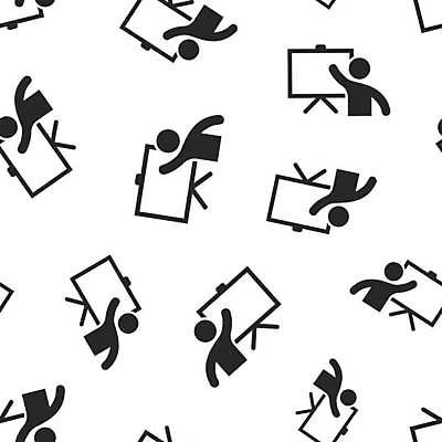 EPS 해외이미지 학생 교육 백그라운드 운동화 패턴 일러스트 교실 학교 회의 수업 설명 사람 학습 스터디 강사 교사 발표 가르침 그룹 강의 사인 클립 고립 세미나 시범 충고 웨비나 해외일러스트 직업 신발 무늬 비즈니스 모션 파일형식 벡터 언택트 이미지허브