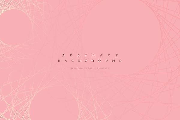 EPS 해외이미지 디자인 분홍색 백그라운드 곡선 일러스트 사람없음 심플 엘리먼트 파스텔톤 카피스페이스 해외일러스트 선 컬러 공백 파일형식 벡터 이미지허브