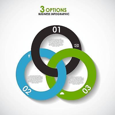 EPS 해외이미지 디자인 하늘색 일러스트 비즈니스 사람모양 사람없음 초록색 검은색 자료 인포그래픽 정보 원형 연결 편지 레이아웃 해외일러스트 모양 도형 컬러 파란색 파일형식 벡터 이미지허브