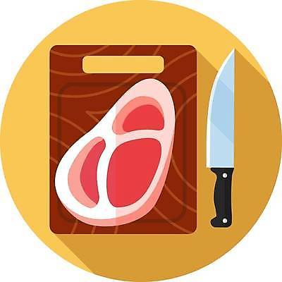 EPS 해외이미지 클립아트 디자인 음식 조각 컨셉 일러스트 가정 표면 육류 돼지고기 스테이크 요리 비프스테이크 목재 픽토그램 주방 식사 저녁식사 웹 장비 소고기 기구 공구 플랫 칼 만화 자르기 먹기 가득함 심볼 사인 준비 햄 날것 엘리먼트 항목 해외일러스트 나무 인터넷 식재료 재료 모션 서양음식 도구 파일형식 벡터 식물 이미지허브