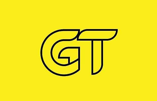 EPS 해외이미지 디자인 알파벳 영어 선 라인일러스트 일러스트 사람없음 노란색 G 심볼 T 엘리먼트 활자 해외일러스트 문자 컬러 활자판 파일형식 벡터 이미지허브