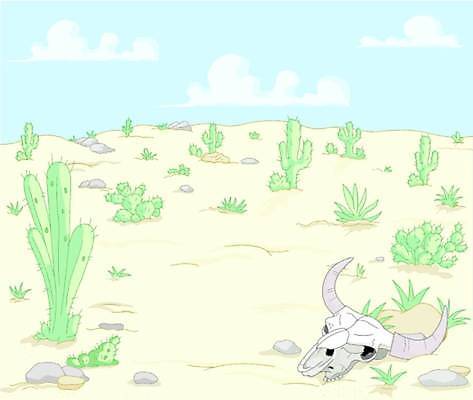 EPS 해외이미지 식물 모래 백그라운드 일러스트 자연 하늘 멕시코 선인장 건조 미술 야외 노란색 우주 미국 사막 뜨거움 황무지 만화 황소 애리조나 남쪽 서쪽 해외일러스트 컬러 북아메리카 문화예술 소 방향 생태계 파일형식 벡터 이미지허브