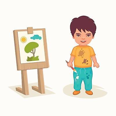 EPS 해외이미지 클립아트 캐릭터 학생 디자인 교육 행복 종이 어린이 백그라운드 일러스트 학교 놀이 창조 미술 미소 사람 소년 취미 그래픽 학습 페인트 유치원 흰색 붓 그리기 팔레트 만화 이젤 그림 예술가 캔버스 페인트붓 화가 개발 고립 해외일러스트 일러캐릭터 직업 남자 감정 컬러 모션 문화예술 표정 미술도구 파일형식 벡터 이미지허브