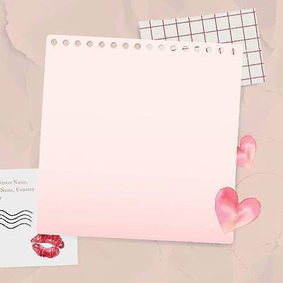 EPS 해외이미지 디자인 종이 분홍색 백그라운드 일러스트 프레임 사랑 타이포그라피 사람없음 공백 립스틱 하트 입술모양 카피스페이스 해외일러스트 모양 문자 감정 컬러 화장품 파일형식 벡터 이미지허브
