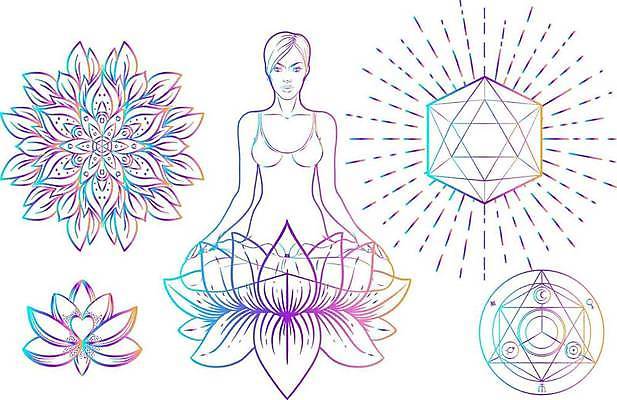 EPS 해외이미지 꽃 선 백그라운드 무지개 신체 일러스트 요가 휴식 건강 연꽃 동양인 경사 치료 장식 세트 검은색 화목 에너지 영혼 인도인 문신 심볼 명상 사인 그림 신성 동쪽 부족 만다라 엘리먼트 해외일러스트 자연요소 외국인 식물 웰빙 컬러 컨셉 의학 인종 방향 파일형식 벡터 이미지허브