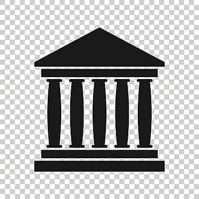 EPS 해외이미지 외관 컨셉 돈 일러스트 비즈니스 건축양식 간판 건물 금융 빛 저축 기둥 절약 클래식 심볼 오브젝트 박물관 투자 법원 일반 파산 대출 고립 해외일러스트 건축물 건축 경제 재산 파일형식 벡터 이미지허브