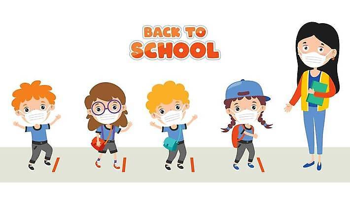 EPS 해외이미지 캐릭터 학생 교육 어린이 일러스트 교실 학교 건강 안전 사람 소년 교사 유치원 환자 오염 바이러스 보호 군중 위험 만화 신학기 예방 감염 규칙 고립 위생관리 전염병 해외일러스트 일러캐릭터 직업 남자 컨셉 의학 관리 질병 파일형식 벡터 이미지허브