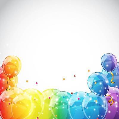 EPS 해외이미지 일러스트 사람없음 컬러풀 풍선 해외일러스트 컬러 파일형식 벡터 이미지허브