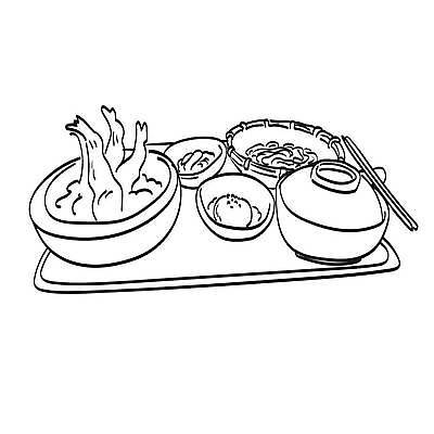 EPS 해외이미지 전통 그릇 접시 디자인 아시아 문화 음식 백그라운드 채소 일러스트 탁자 밥 아침 건강 어류 요리 동양인 세트 주방 식당 일본 식사 초밥 흰색 사발 맛 아침식사 수프 고추냉이 먹기 라인아트 메뉴 점심식사 맛있는 해외일러스트 주간 식기 나라 선 컬러 가구 컨셉 모션 인종 상점 수중동물 양념 사기그릇 일본음식 파일형식 벡터 이미지허브