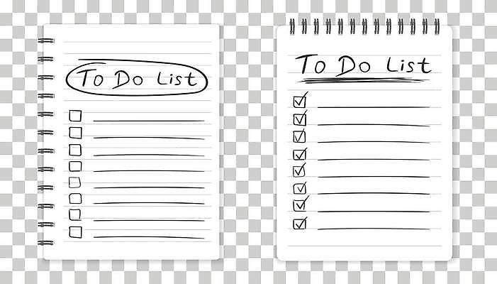 EPS 해외이미지 디자인 백그라운드 일러스트 사람없음 계획 계획표 체크리스트 카피스페이스 투두리스트 해외일러스트 컨셉 공백 리스트 파일형식 벡터 이미지허브