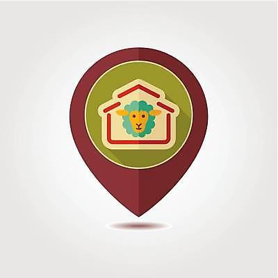 EPS 해외이미지 동물 디자인 지도 농업 일러스트 자연 지붕 주택 건물 울타리 반려동물 농장 양 농부 심볼 창고 양고기 외양간 양모 격납고 고립 충고 해외일러스트 직업 건축물 산업 포유류 육류 담장 직물 생태계 파일형식 벡터 이미지허브