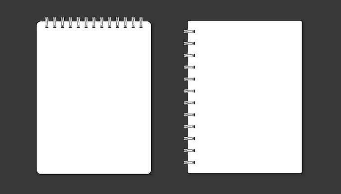 EPS 해외이미지 템플릿 디자인 교육 종이 백그라운드 컨셉 일러스트 비즈니스 학교 새로움 나선형 숙이기 책 사무실 다이어리 검은색 쪽지 공책 공백 블록 장비 덮개 흰색 메시지 편지지 교과서 문서 페이지 바인더 시트 패드 거짓 고립 편지쓰기 목업 카피스페이스 현실 해외일러스트 컬러 포즈 무늬 문구용품 교재 사무용품 뚜껑 기록 편지 파일형식 벡터 이미지허브