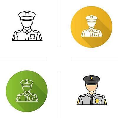 EPS 해외이미지 직업 디자인 선 컨셉 일러스트 노동자 경비 사람 세트 웹 업무 플랫 경찰 보호 가득함 심볼 직원 서비스 그림 보안 윤곽 법 질서 고립 고용 상형문자 인원 장교 캡모자 해외일러스트 문자 모자_잡화 인터넷 안전 구직 예절 작업 채용 파일형식 벡터 이미지허브