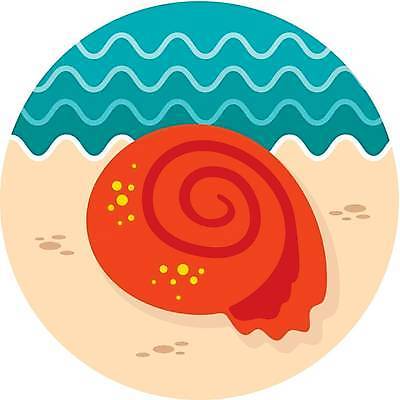 EPS 해외이미지 일러스트 해변 사람없음 조개껍데기 해외일러스트 바다 조개 파일형식 벡터 이미지허브