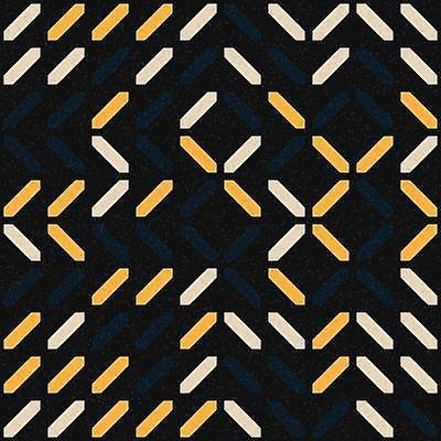 EPS 해외이미지 패턴 일러스트 추상 사람없음 노란색 검은색 패턴백그라운드 빈티지 심플 기하학 지오메트릭 해외일러스트 컬러 백그라운드 컨셉 무늬 파일형식 벡터 이미지허브