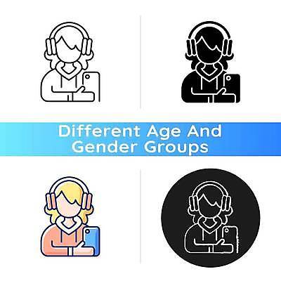 EPS 해외이미지 라이프스타일 디자인 여자 일러스트 들기 여러명 상반신 사람없음 10대 스마트폰 헤드셋 사회 플랫 커뮤니티 세대 사춘기 얼굴없음 십대여자만 해외일러스트 음향기기 다수 모션 청소년 사람 생활 핸드폰 스마트기기 헤드폰 공동체 여자만 십대만 파일형식 벡터 이미지허브