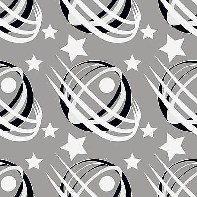 EPS 해외이미지 디자인 별 백그라운드 패턴 일러스트 포장 모바일 장식 우주 공책 행성 인공위성 직물 어플리케이션 질감 정사각형 무한 해외일러스트 자연요소 도형 무늬 통신 문구용품 파일형식 벡터 이미지허브